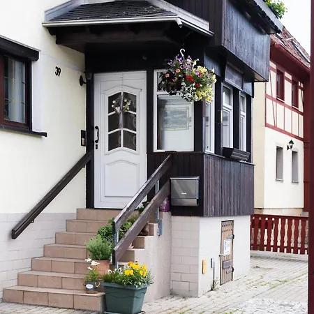 Ferienwohnung Elbstuebchen Bad Schandau Exterior photo