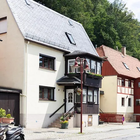 Ferienwohnung Elbstuebchen Bad Schandau Exterior photo